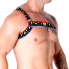 Macho - Harnais Romain Pride L/Xl